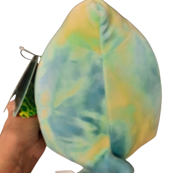 NWT Kellytoy Plush Toy for Small Pets - Blue and Yellow Fletcher - Picture 7 of 9